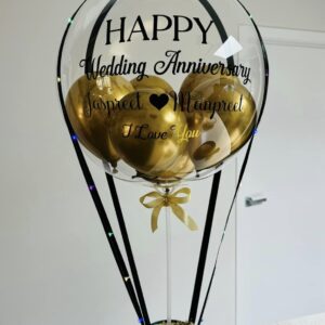 Golden Luxe Hot Air Balloon