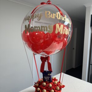 Champagne Glow Hot Air Balloon