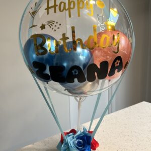 Customize Your Hot Air Balloon